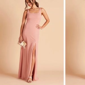 Birdy Grey ALEX CONVERTIBLE DRESS
CREPE DUSTY ROSE